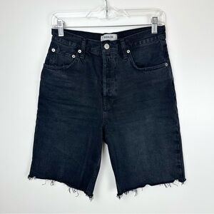 AGOLDE 90’s Denim Short Dark Wash